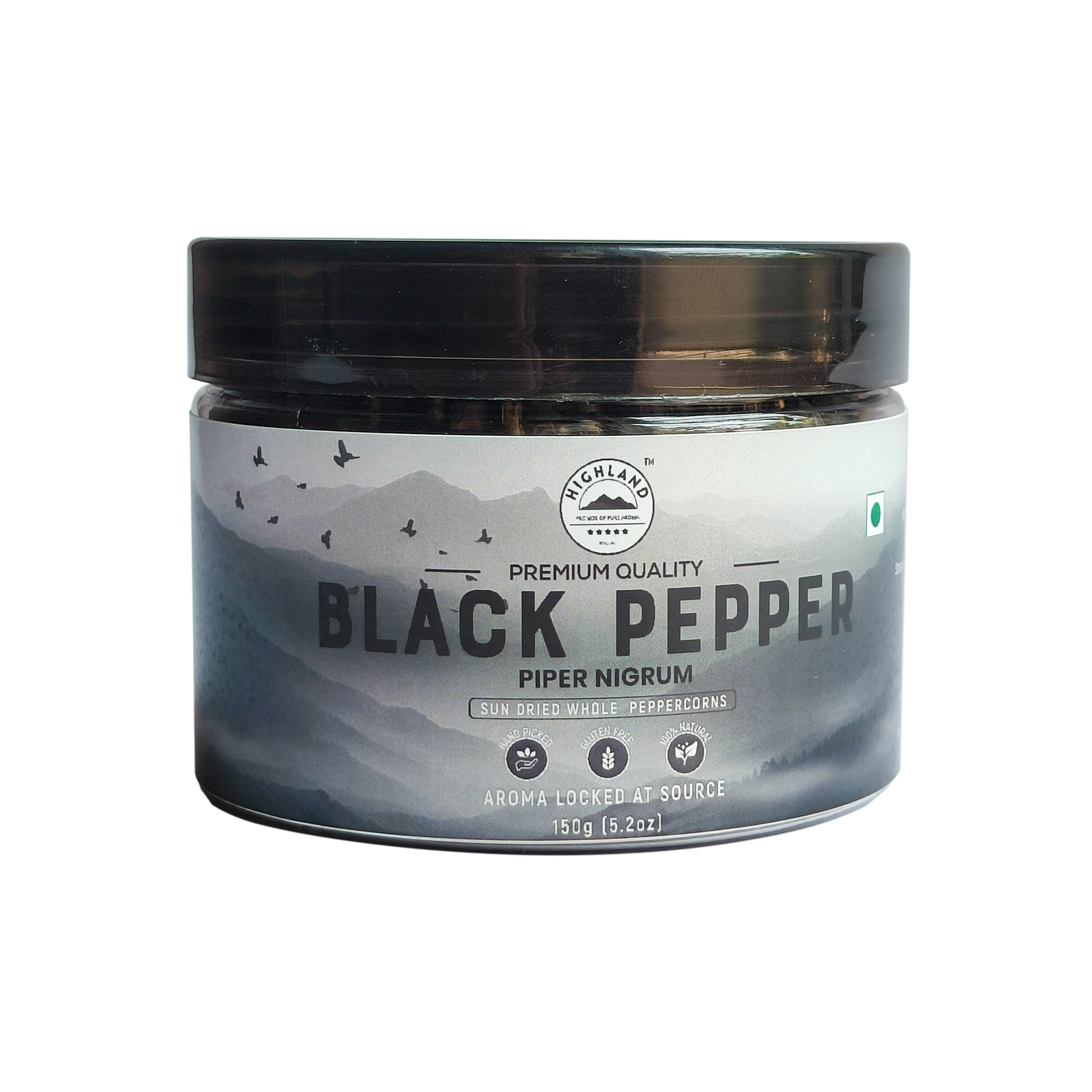 Black Peppercorns (150g)