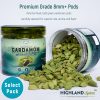 Green Cardamom Pods | Premium 8mm+ Bold Whole Pods | 100g