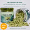 Green Cardamom Pods | Premium 7mm+ Bold Whole Pods | 50g