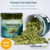 Green Cardamom Pods | Premium 7mm+ Bold Whole Pods | 150g