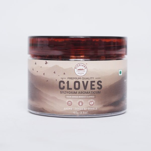 HIGHLAND Spices | Premium Whole Spice Combo | Black Peppercorns 200g + Cloves 100g + Cardamom Pods 50g