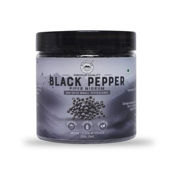 Black Peppercorns (200g)
