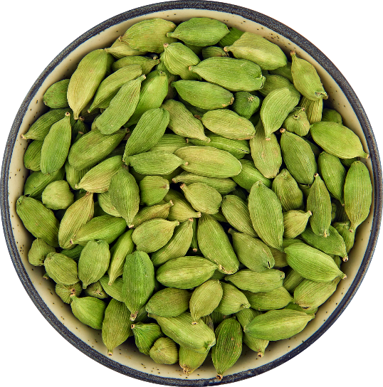 Green Cardamom Pods | Premium 7mm+ Bold Whole Pods | 50g