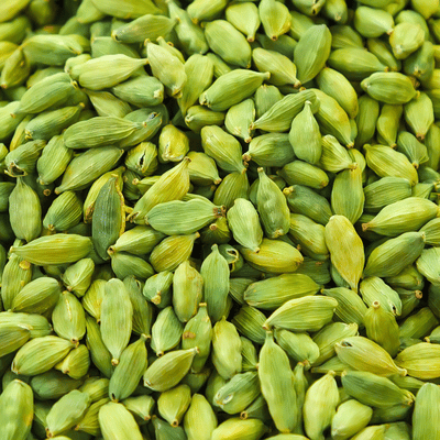 Green Cardamom Pods | Premium 7mm+ Bold Whole Pods | 50g