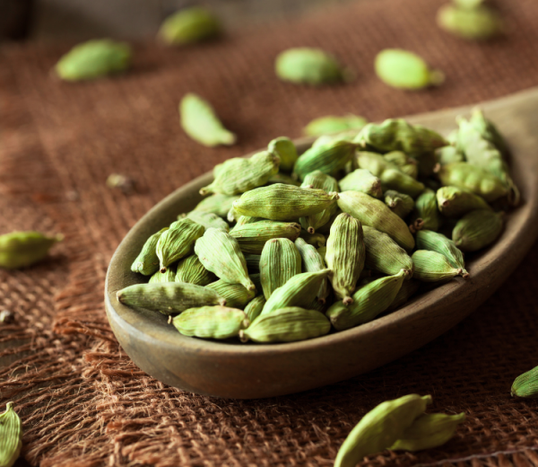 Green Cardamom Pods | Premium 8mm+ Bold Whole Pods | 100g