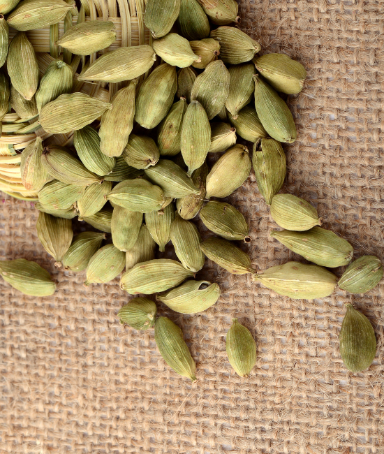 Green Cardamom Pods | Premium 7mm+ Bold Whole Pods | 150g