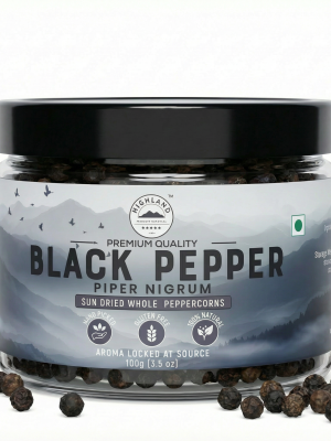 Black Peppercorns (100g)