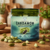 Green Cardamom Pods | Premium 8mm+ Bold Whole Pods | 50g