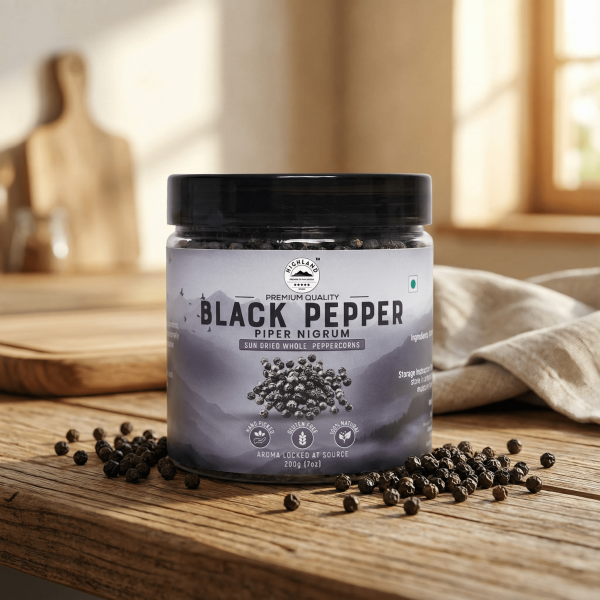 Black Peppercorns (200g)