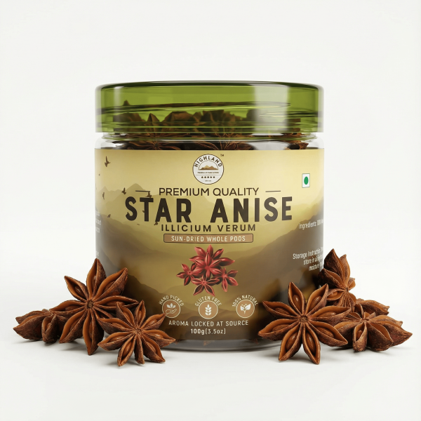 Star Anise pods (100g)